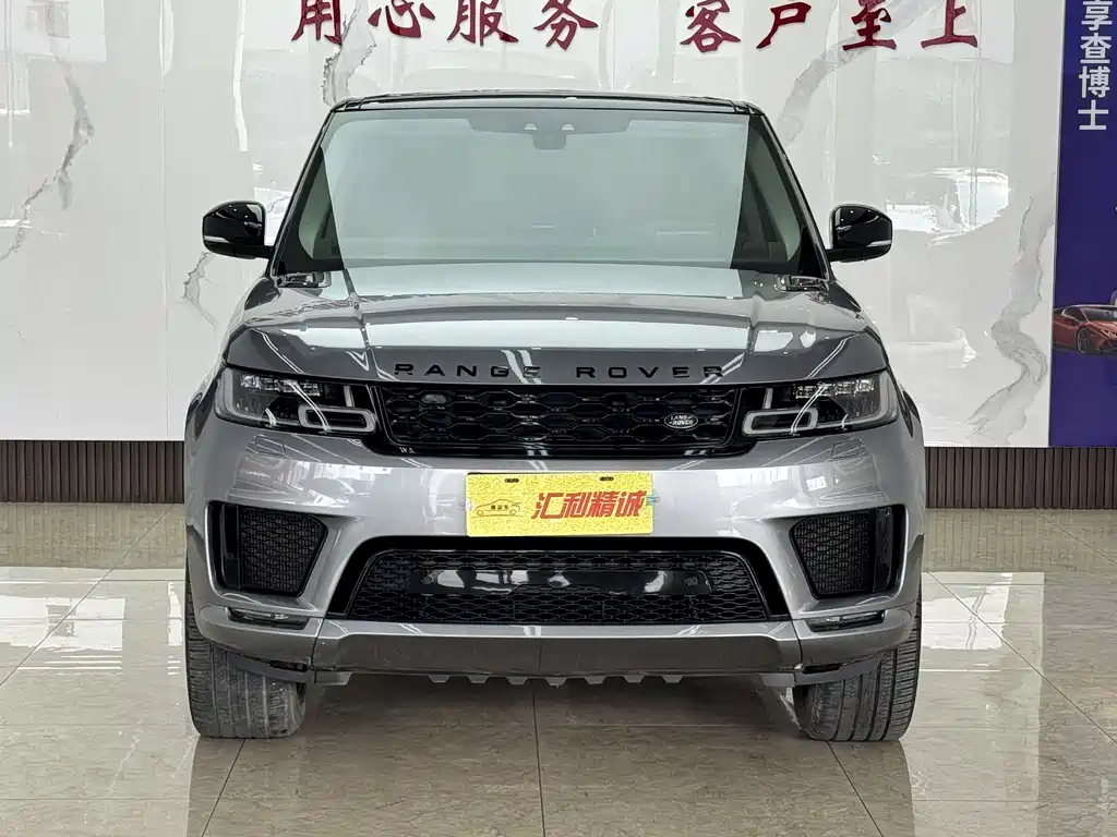 Range Rover Sport 2022 3.0 L6 Black Edition купить на сайте DeffCars