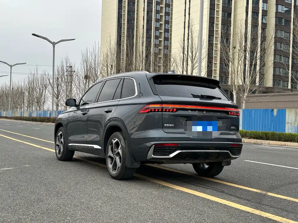 Xingyue L 2024 2.0TD high-power automatic two-wheel drive cloud version купить на сайте DeffCars