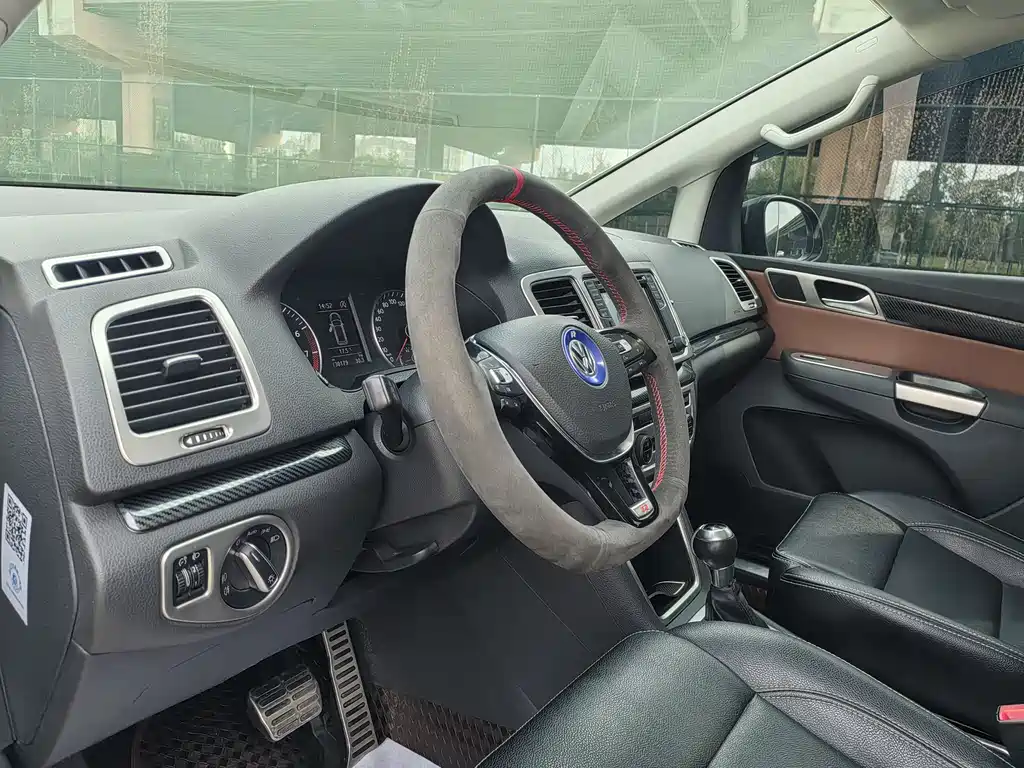 Sharan 2016 380TSI Comfortable 7-seater купить на сайте DeffCars