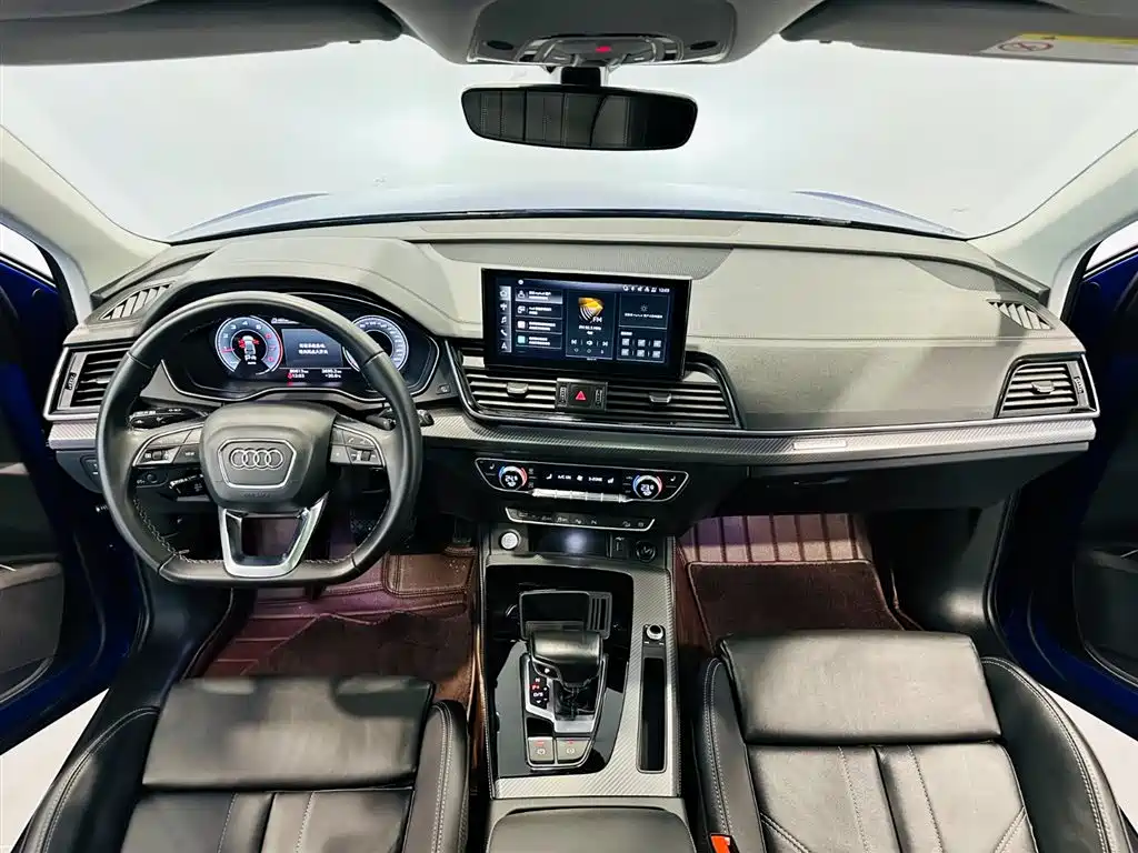 Audi Q5L 2021 40 TFSI luxury and dynamic model купить на сайте DeffCars
