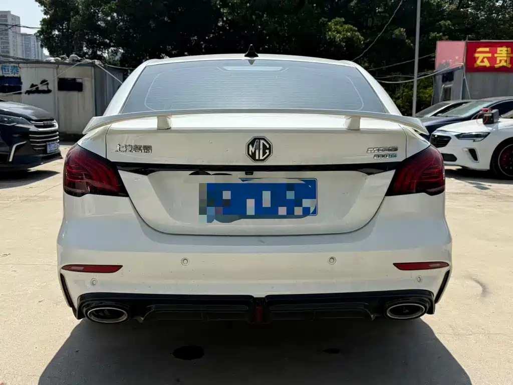 MG6 2020 1.5T Automatic Trophy Deluxe Edition купить на сайте DeffCars