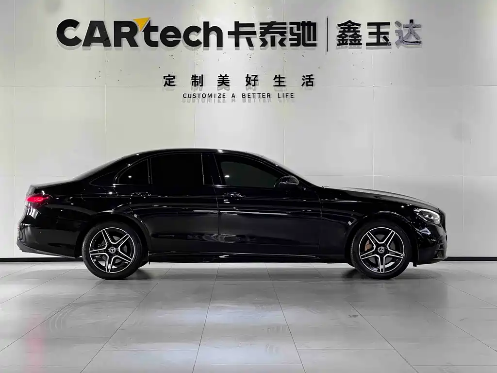 Mercedes-Benz E-Class imported 2021 facelift E 260 fashionable sports version купить на сайте DeffCars