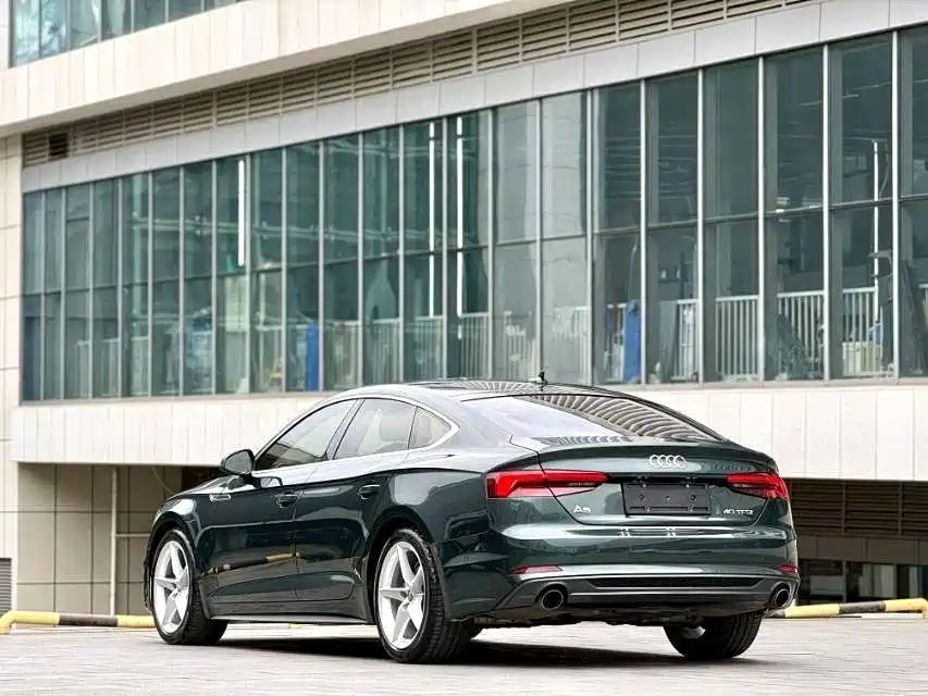 Audi A5 imported 2019 Sportback 40 TFSI fashionable model купить на сайте DeffCars