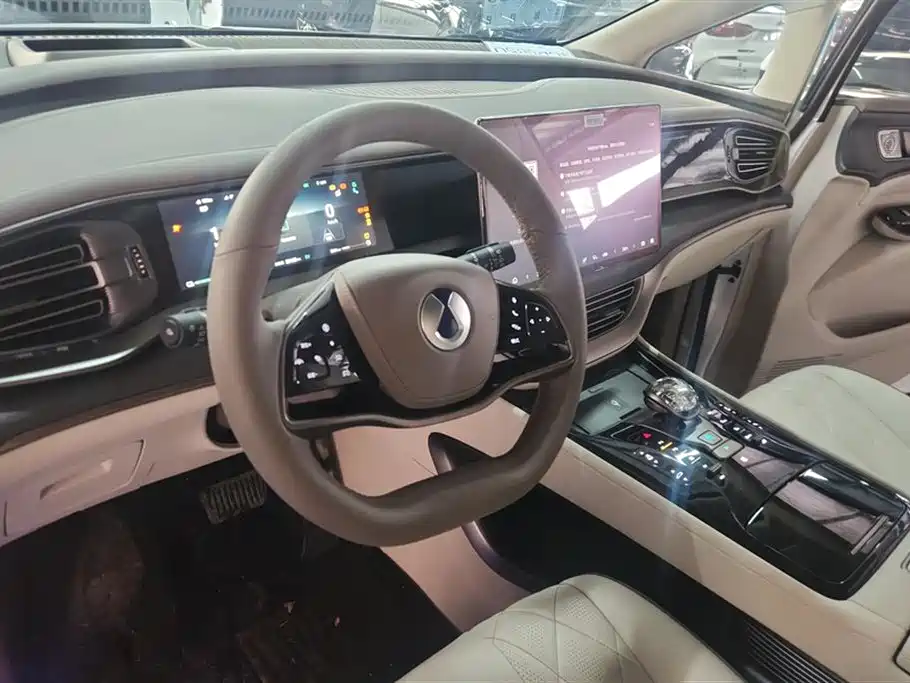 Denza D9 2022 DM-i 970 four-wheel drive flagship model купить на сайте DeffCars