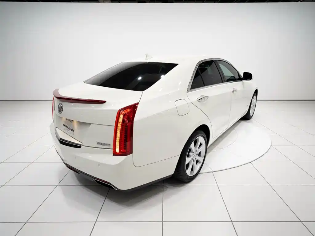 Cadillac ATS imported 2014 28T comfort model купить на сайте DeffCars
