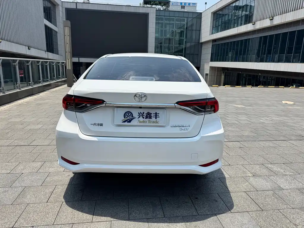 Corolla 2021 1.2T S-CVT Deluxe Edition купить на сайте DeffCars