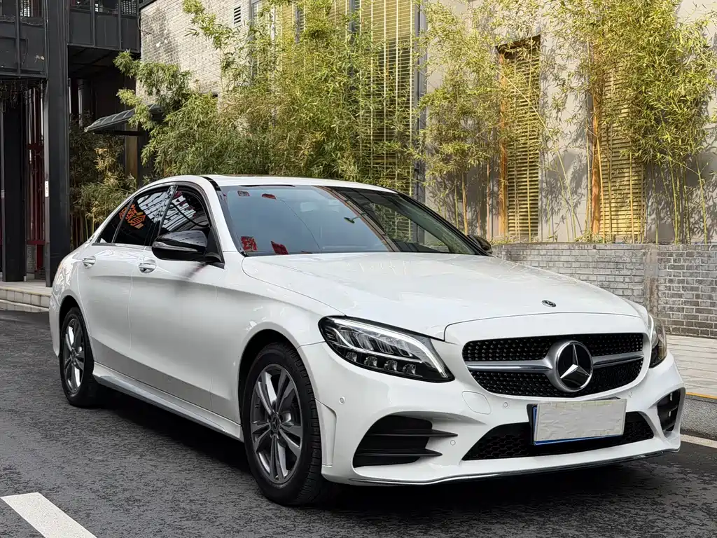 Mercedes-Benz C-Class 2020 facelift C 200 L fashionable model купить на сайте DeffCars