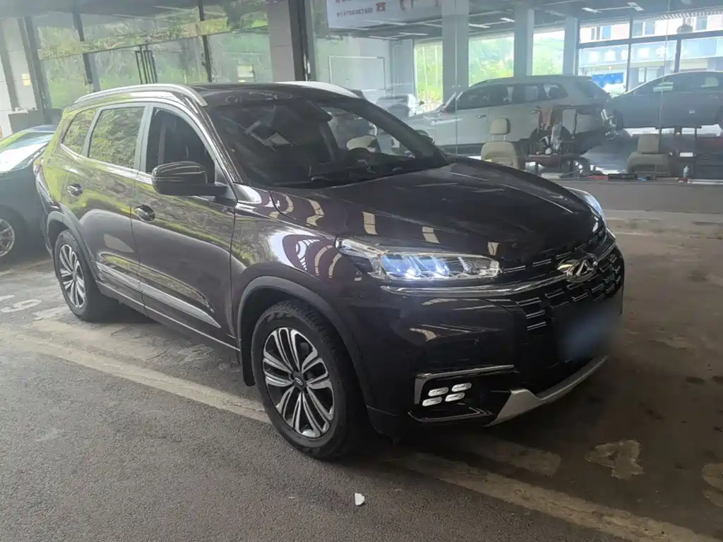 Tiggo 8 2019 1.6TGDI automatic luxury model купить на сайте DeffCars