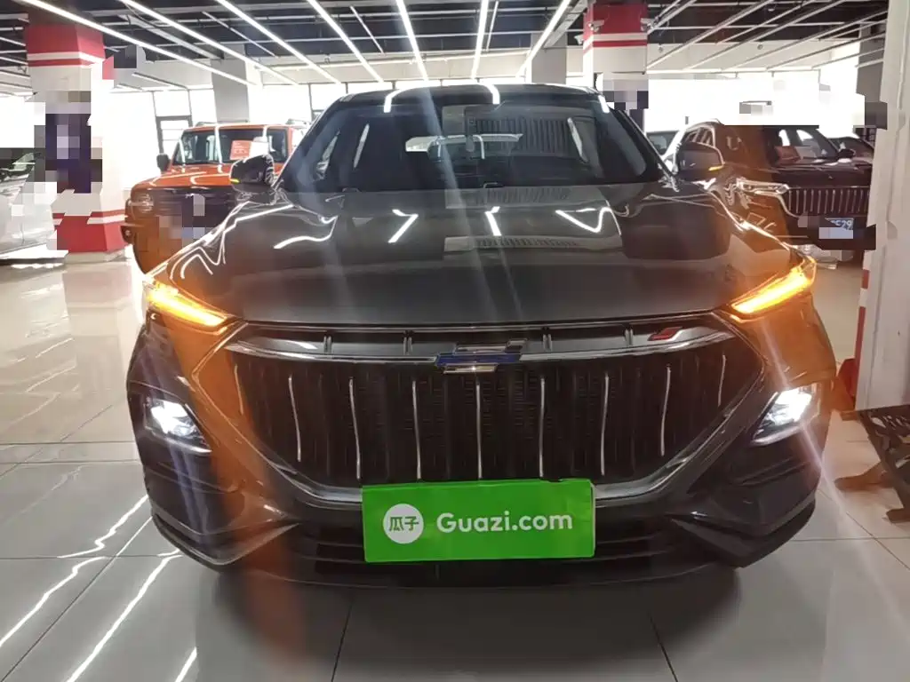 Changan Auchan X5 2021 1.5T DCT premium model купить на сайте DeffCars