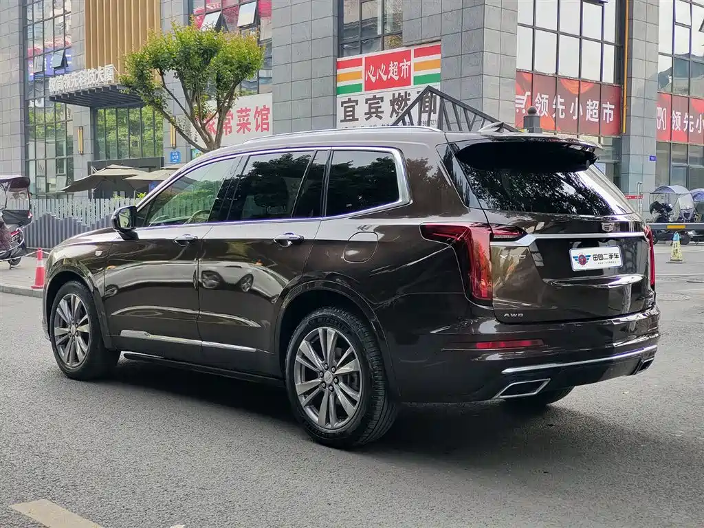 Cadillac XT6 2020 28T six-seat four-wheel drive luxury model купить на сайте DeffCars