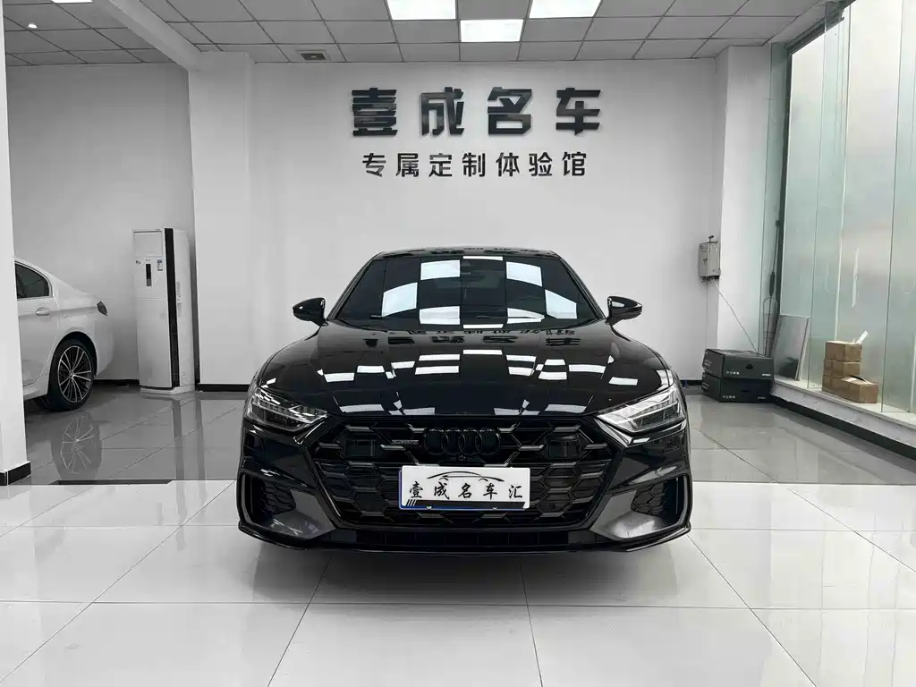Audi A7L 2024 45 TFSI quattro S-line Black Warrior Edition купить на сайте DeffCars