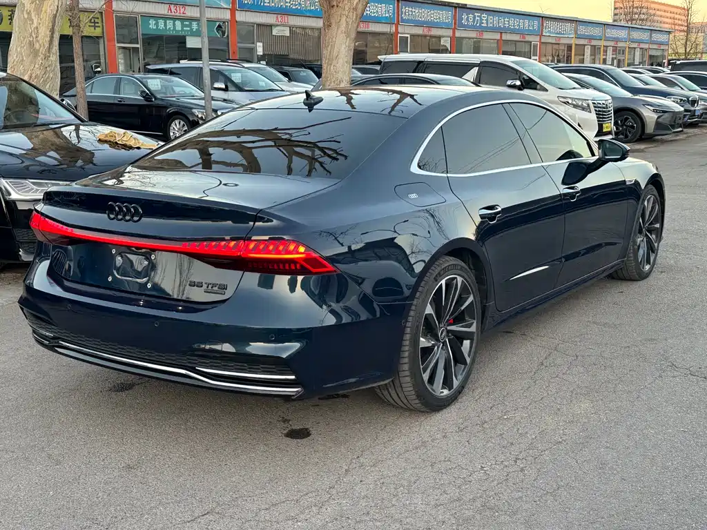 Audi A7L 2022 55 TFSI quattro S-line Jingyuan flow crystal package купить на сайте DeffCars