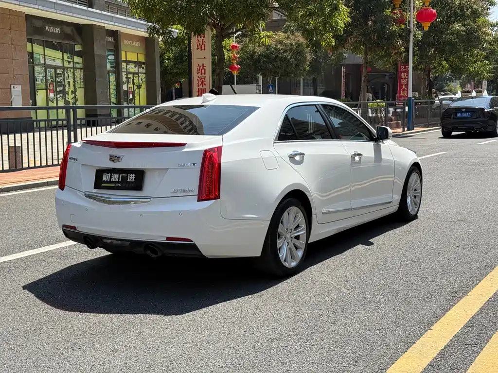 Cadillac ATS-L 2017 28T Fashion Model купить на сайте DeffCars