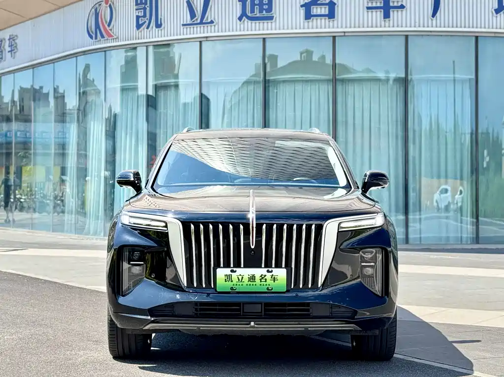 Hongqi E-HS9 2022 model 690km flagship version six seats купить на сайте DeffCars