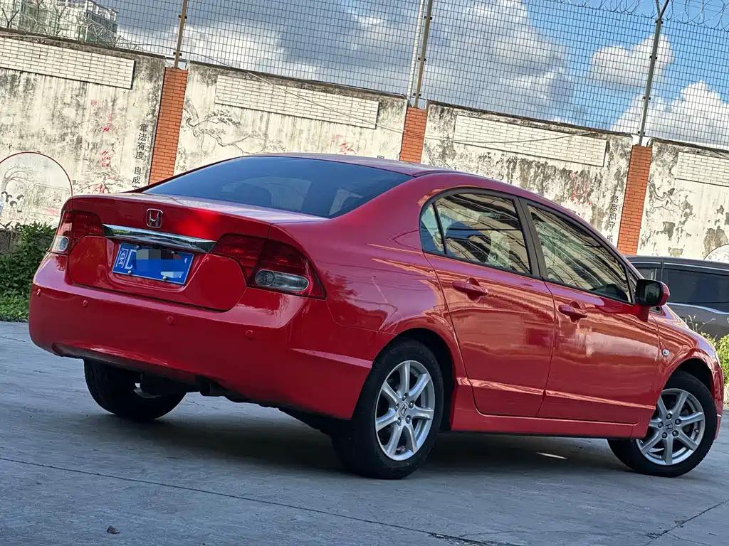 Civic 2009 1.8L automatic comfort version купить на сайте DeffCars