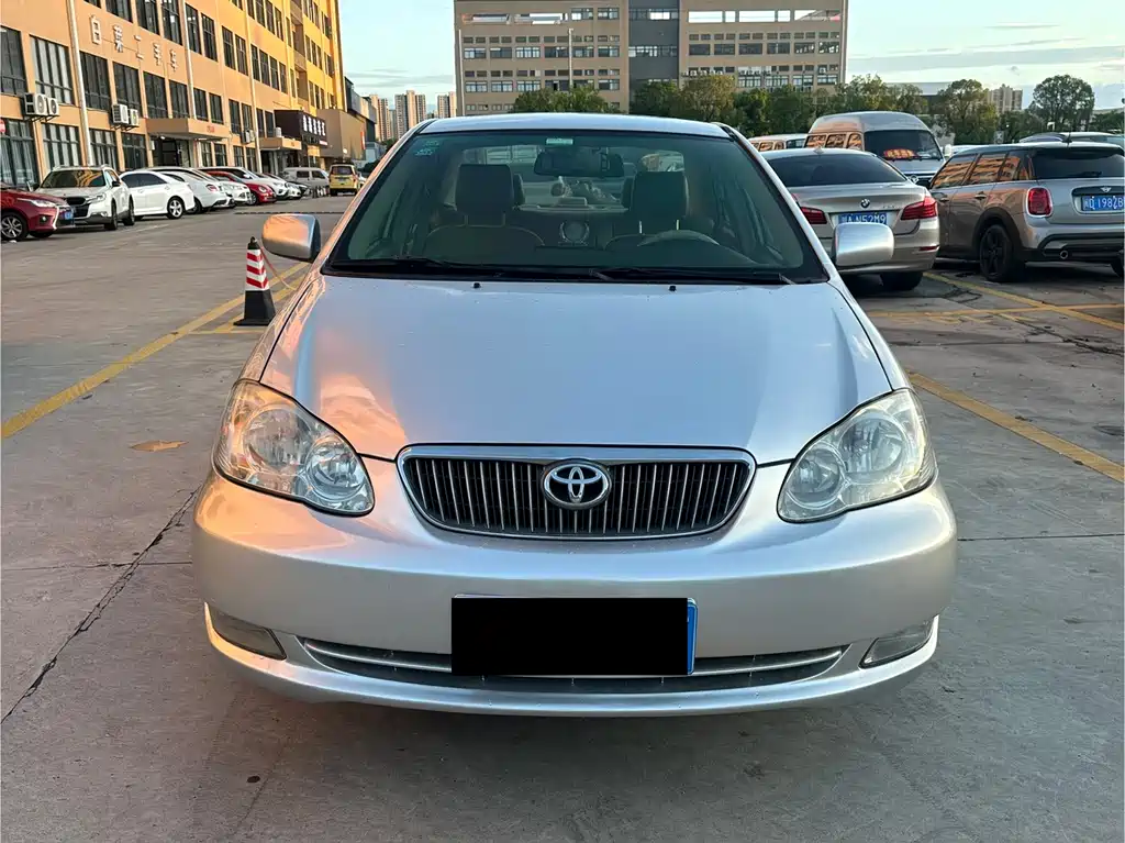 Corolla 2007 1.6L automatic G купить на сайте DeffCars