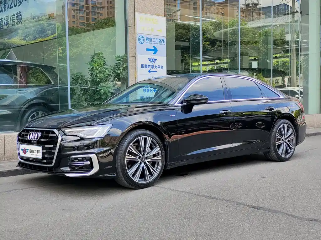 Audi A6L 2022 45 TFSI quattro premium dynamic model купить на сайте DeffCars