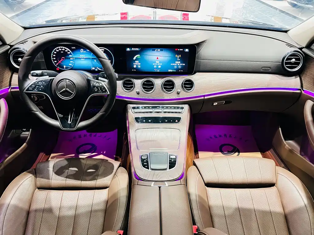 Mercedes-Benz E-Class 2022 E 260 L купить на сайте DeffCars