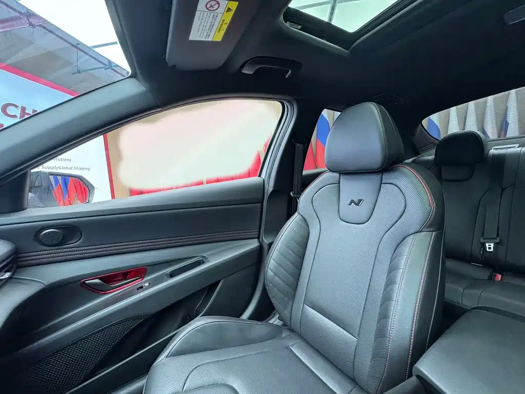 Elantra 2023 240TGDi DCT N Line LUX Premium Edition купить на сайте DeffCars
