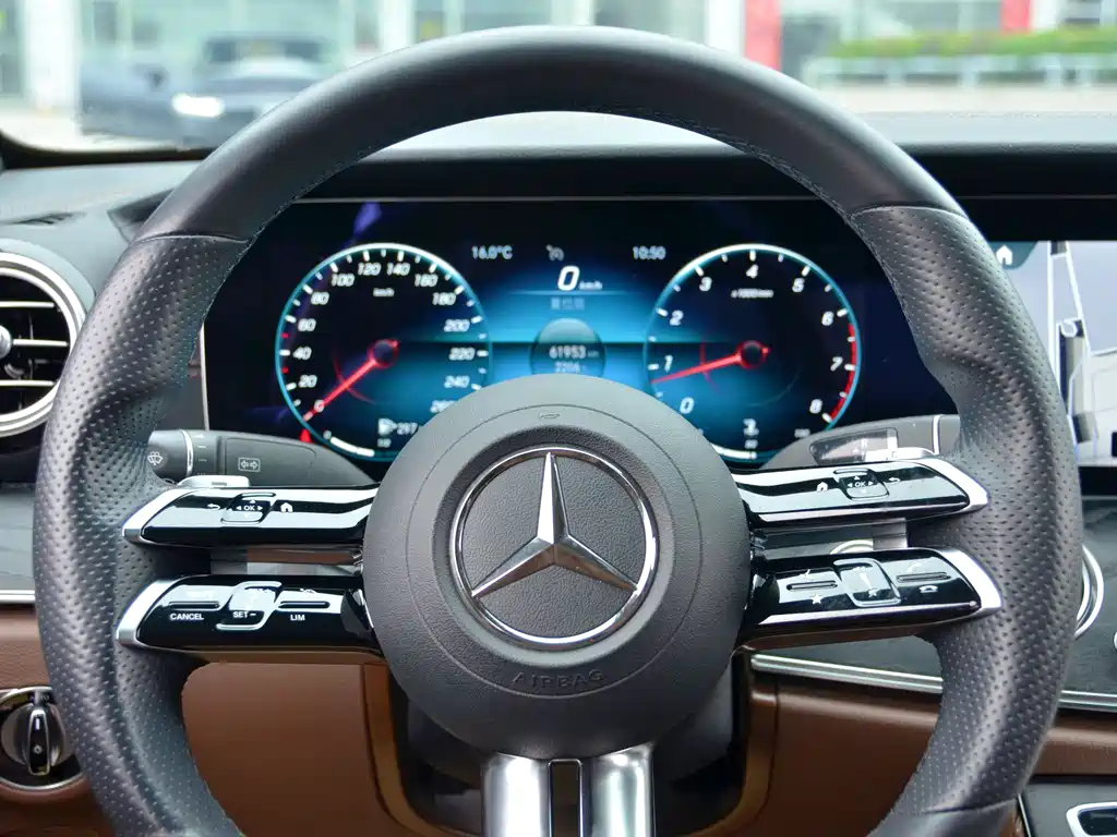 Mercedes-Benz E-Class imported 2021 facelift E 260 fashionable sports version купить на сайте DeffCars