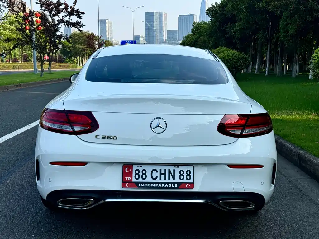 Mercedes-Benz C-Class Imported 2020 C 260 Coupe купить на сайте DeffCars