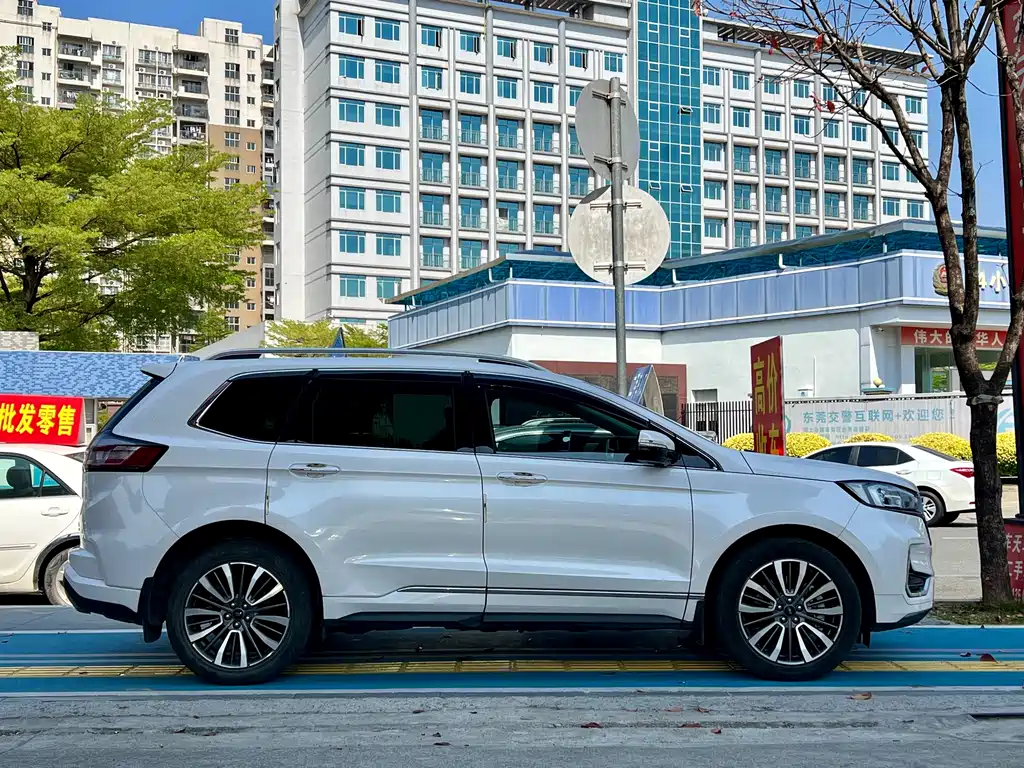Ruijie 2021 PLUS EcoBoost 245 two-wheel drive Hao Rui type 7 seats купить на сайте DeffCars