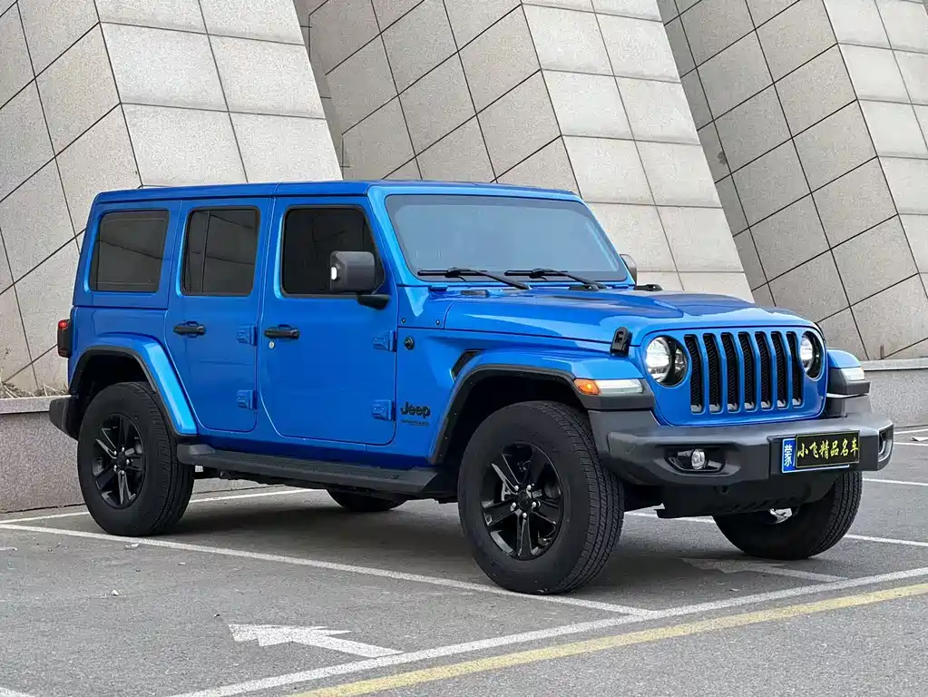 Wrangler 2022 2.0T Highlander Four-Door Edition купить на сайте DeffCars