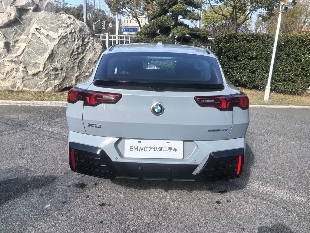 BMW X2 imported 2024 sDrive25i M sports package купить на сайте DeffCars