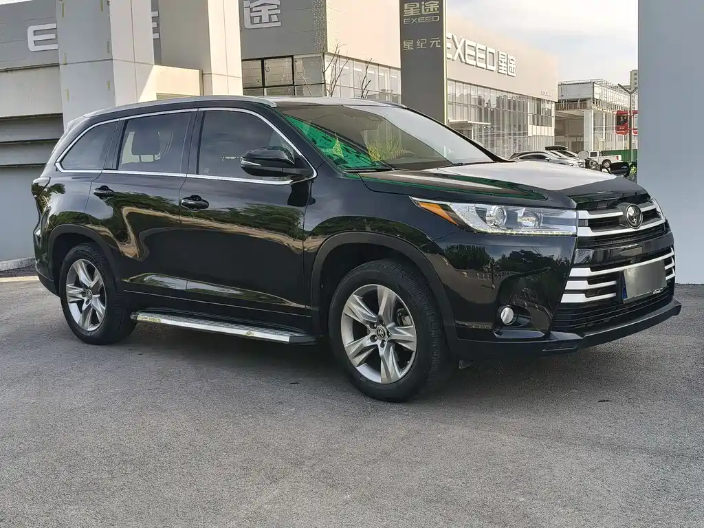 Highlander 2018 2.0T four-wheel drive luxury version 7 seats National V купить на сайте DeffCars