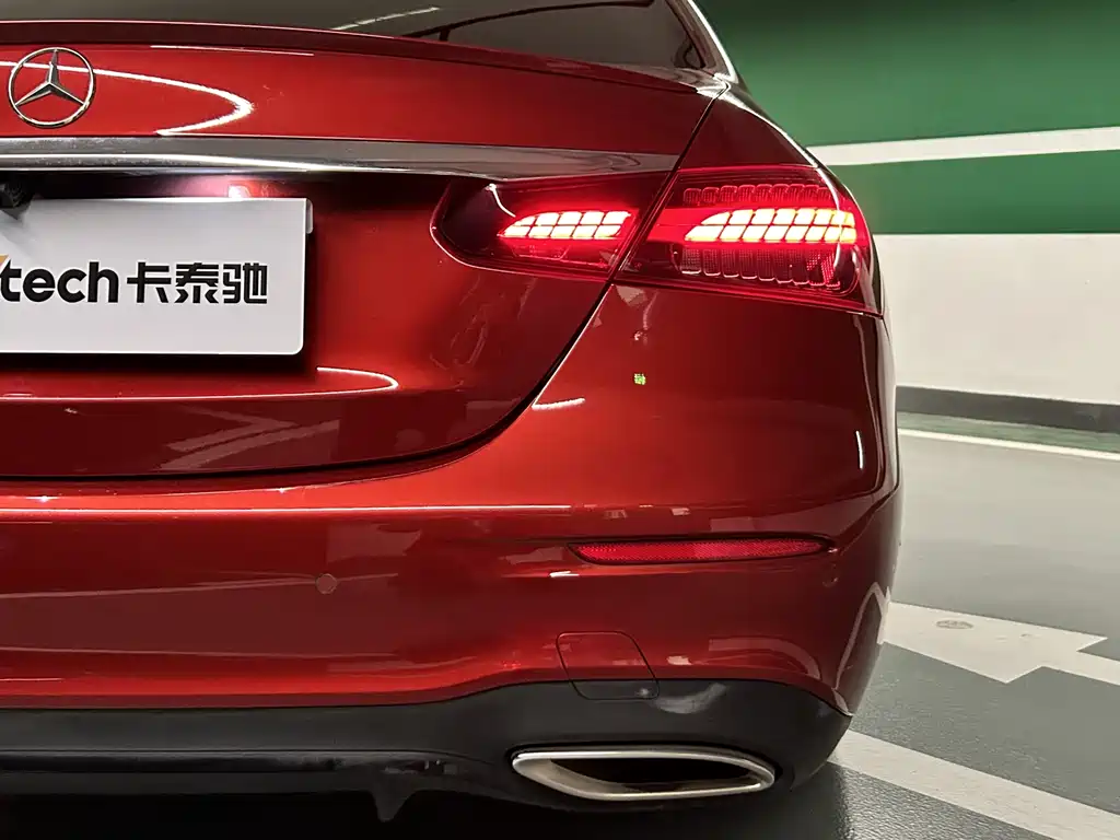 Mercedes-Benz E-Class (Imported) 2021 E 260 Fashionable Sports Edition купить на сайте DeffCars