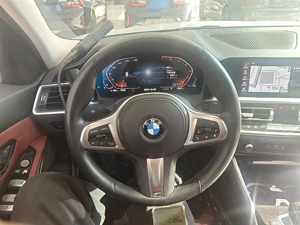 BMW 3 Series 2021 Facelift 2 325Li M Sports Package купить на сайте DeffCars