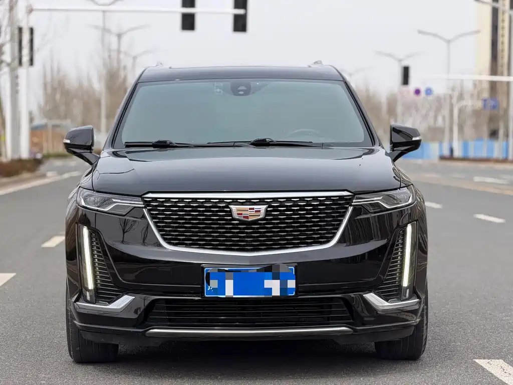 Cadillac XT6 2022 2.0T six-seat four-wheel drive stylish model купить на сайте DeffCars