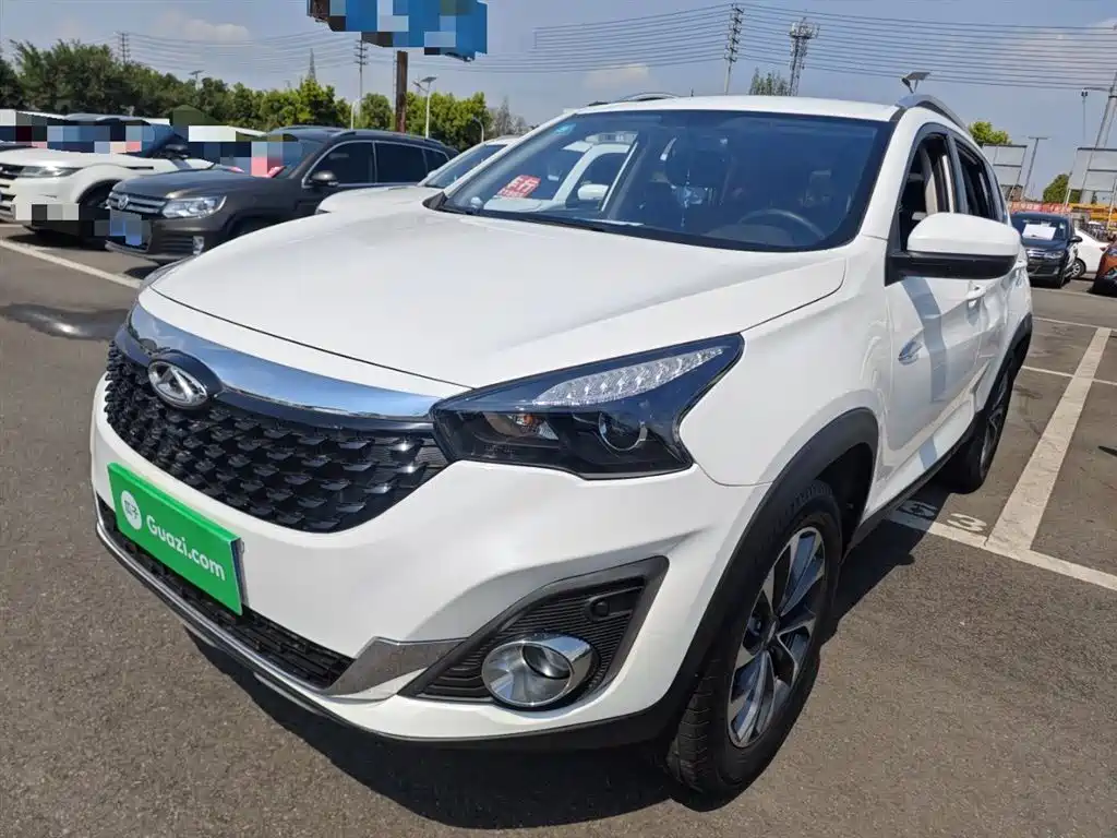Tiggo 7 2018 FLY model 1.5T automatic enjoyment version National V купить на сайте DeffCars