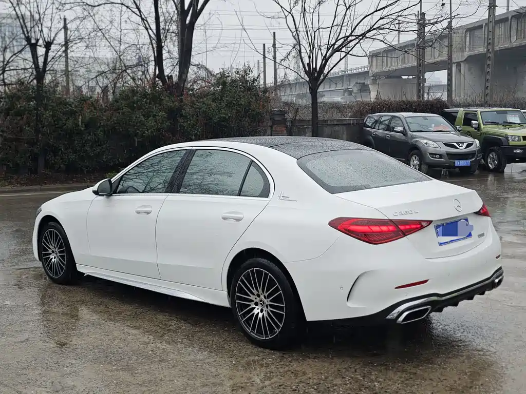 Mercedes-Benz C-Class 2024 facelift C 260 L sports version купить на сайте DeffCars