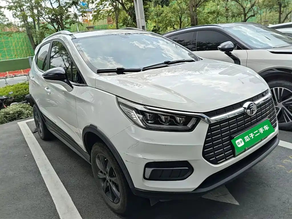 Yuan New Energy 2019 EV360 Intelligent Connected Enjoyment Model купить на сайте DeffCars