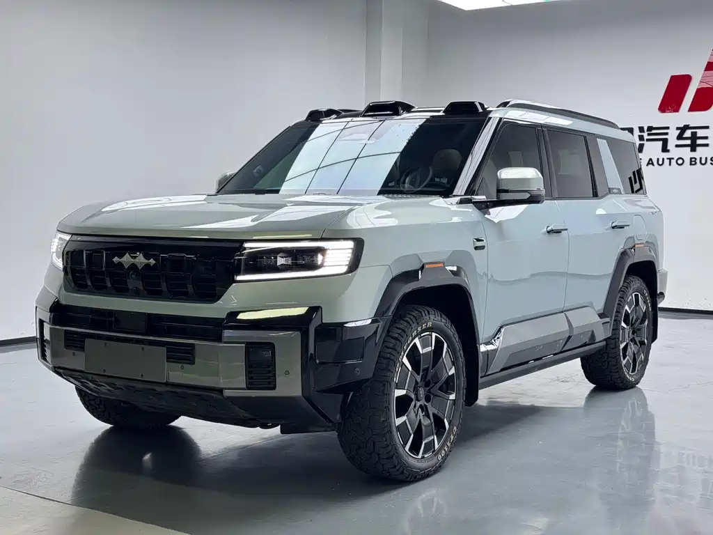 Leopard 8 2025 Zhiyong flagship version 6 seats купить на сайте DeffCars