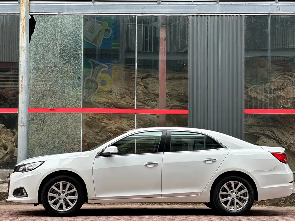 Malibu 2018 530T Automatic Deluxe Edition купить на сайте DeffCars