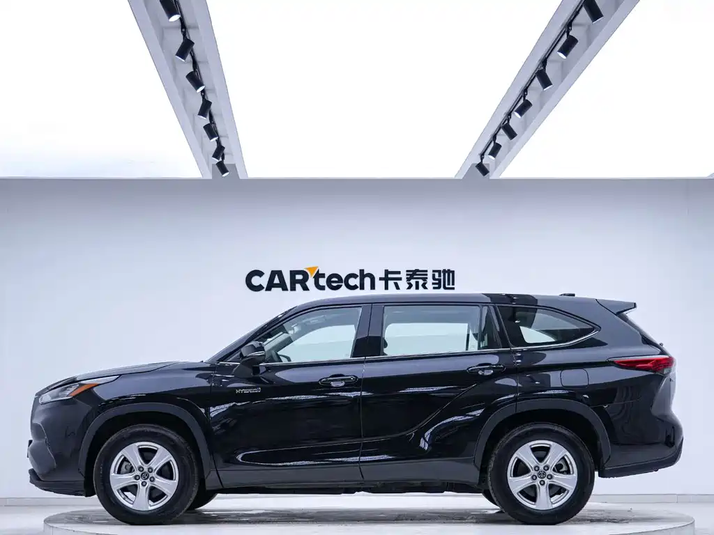 Highlander 2023 2.5L smart electric hybrid dual-engine four-wheel drive elite version 7 seats купить на сайте DeffCars