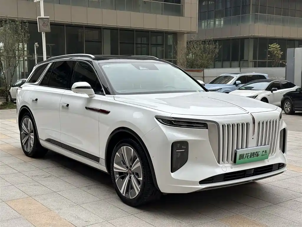Hongqi E-HS9 2022 model 660km Qichang version six seats купить на сайте DeffCars