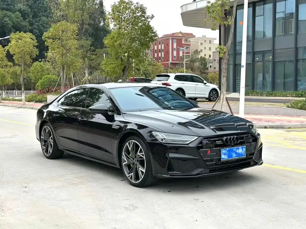 Audi A7L 2024 45 TFSI quattro S-line Black Warrior Edition купить на сайте DeffCars