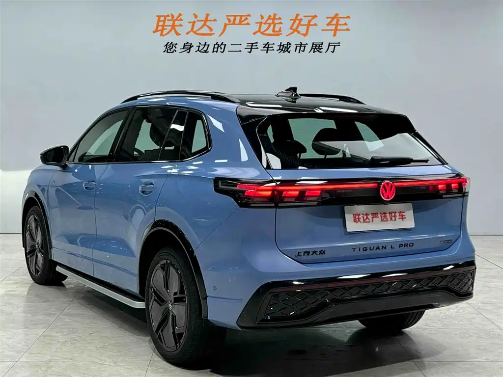 Tiguan L 2024 PRO 380TSI four-wheel drive R-Line Zhizun Edition купить на сайте DeffCars