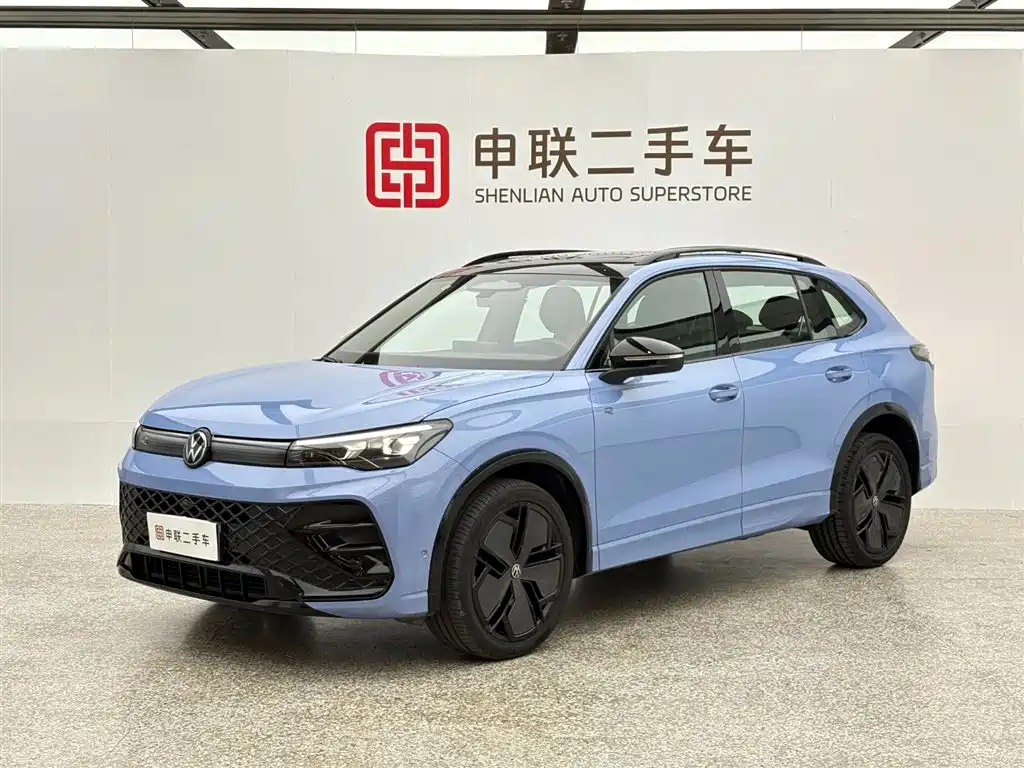 Tiguan L 2024 PRO 380TSI four-wheel drive R-Line Zhizun Edition купить на сайте DeffCars