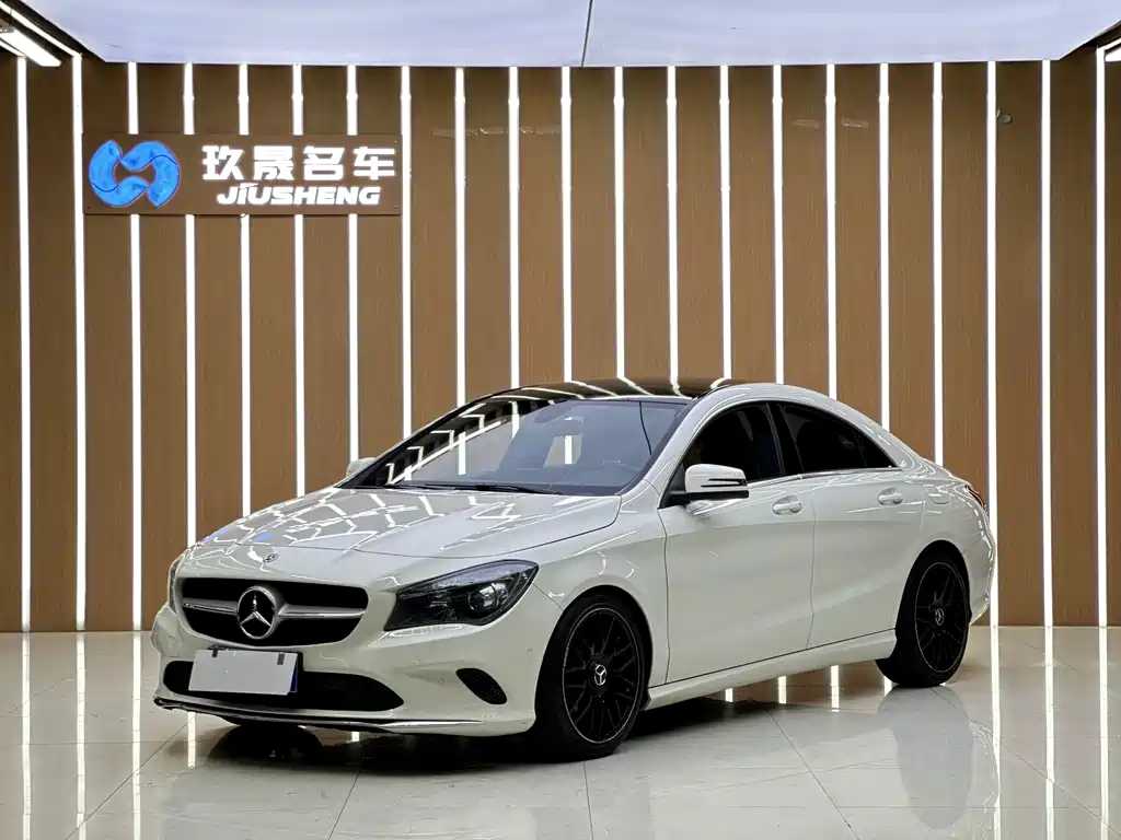 Mercedes-Benz CLA imported 2017 CLA 200 dynamic model купить на сайте DeffCars