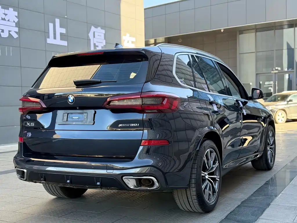 BMW X5 imported 2021 xDrive30i M sports package купить на сайте DeffCars