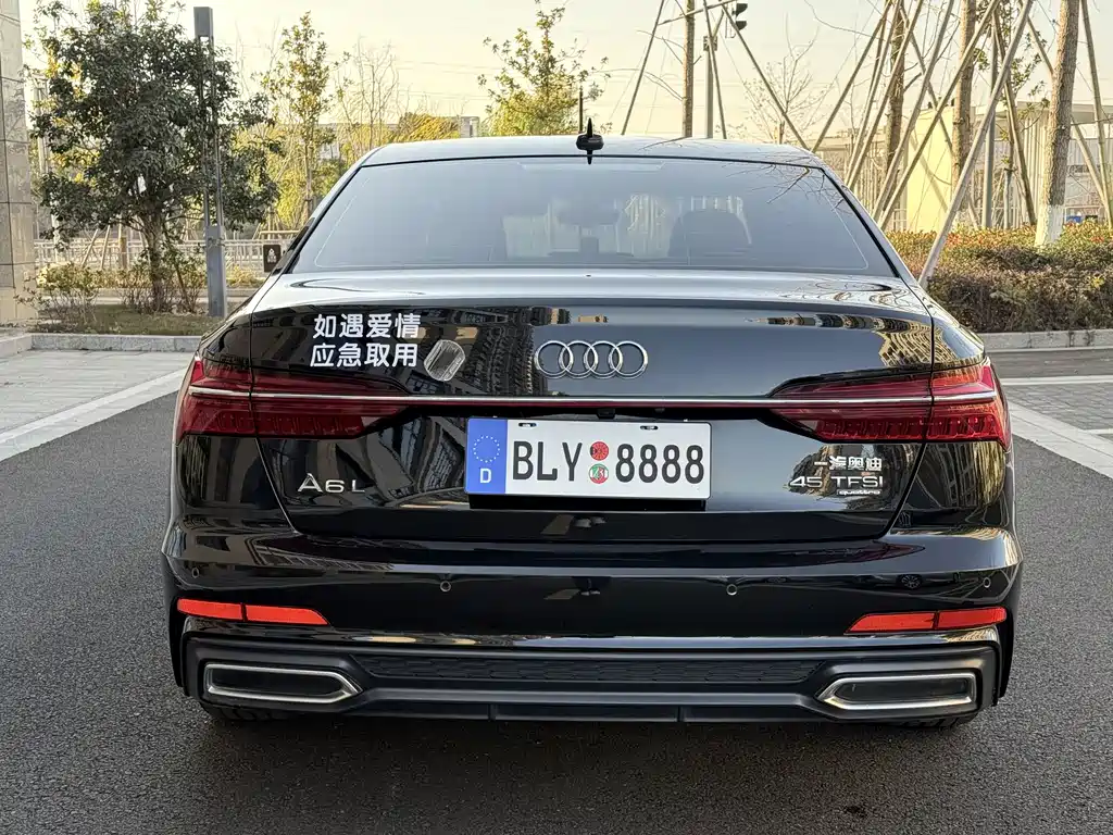 Audi A6L 2019 40 TFSI luxury and dynamic model купить на сайте DeffCars
