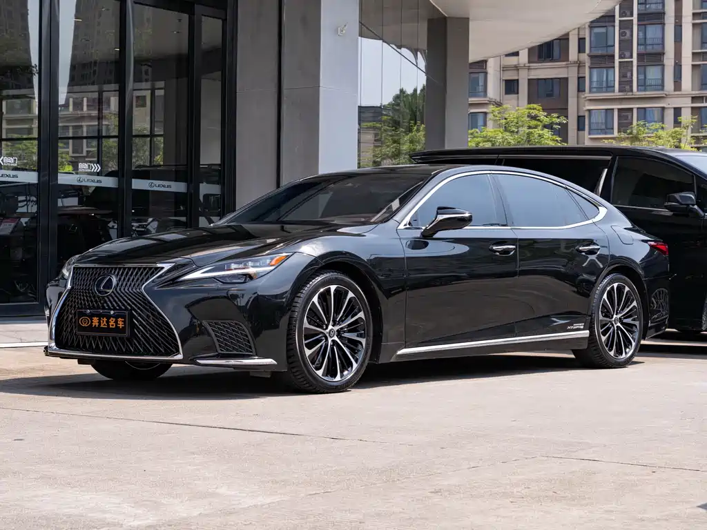 Lexus LS 2021 500h Executive Edition купить на сайте DeffCars