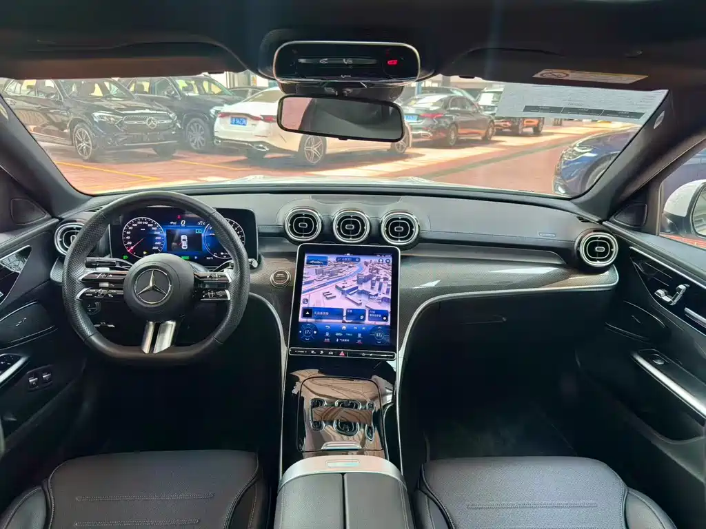 Mercedes-Benz C-Class New Energy 2023 Model 2 C 350 eL купить на сайте DeffCars