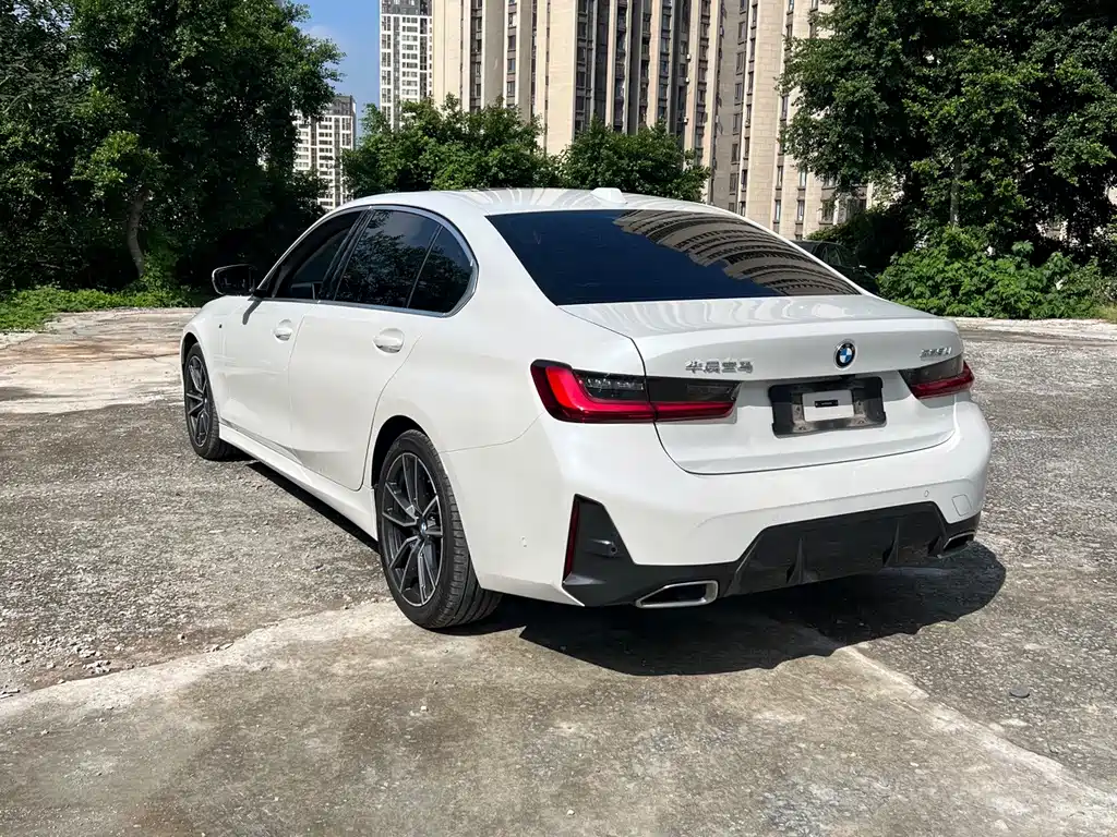 BMW 3 Series 2024 325Li M Sports Package купить на сайте DeffCars