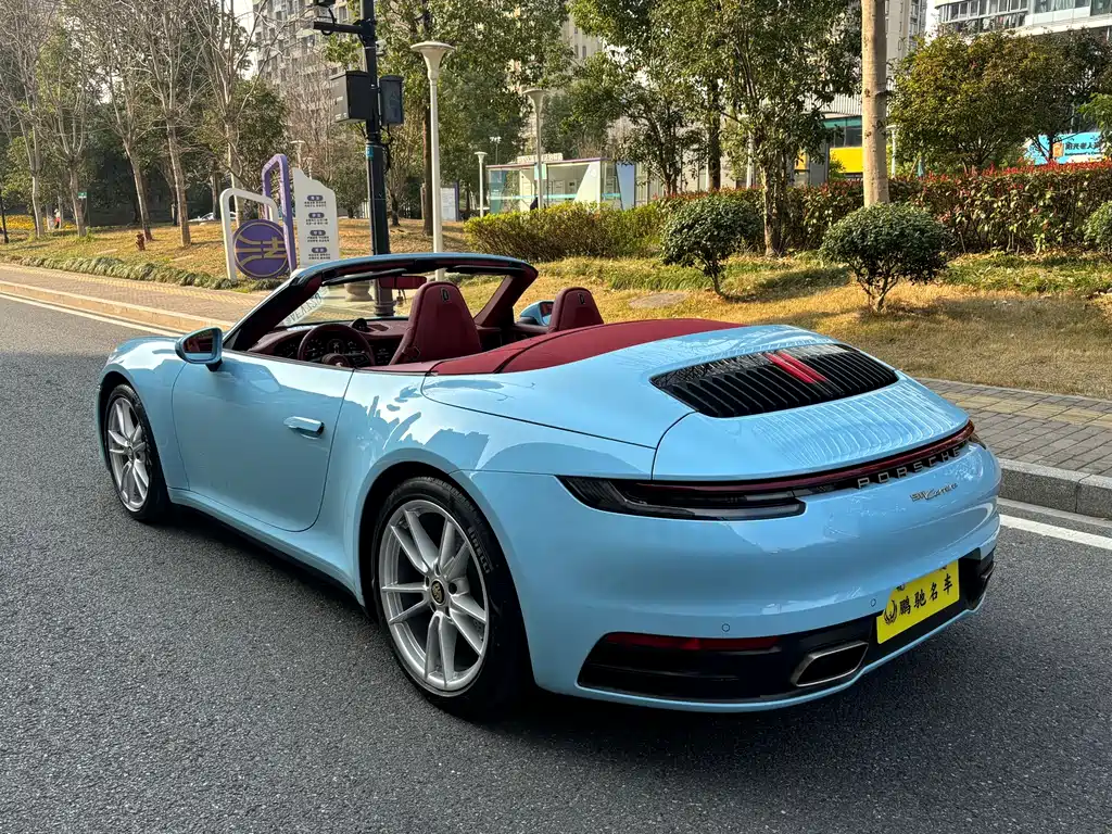 Porsche 911 2022 Carrera Cabriolet 3.0T купить на сайте DeffCars