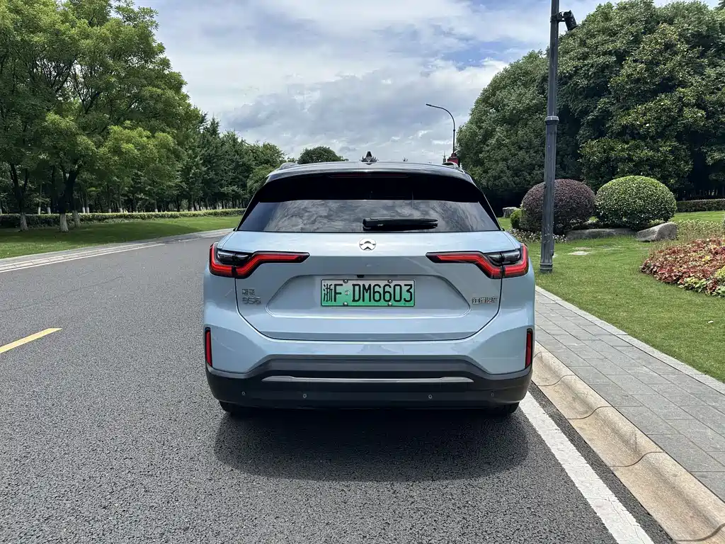 NIO ES6 2022 75kWh sports version купить на сайте DeffCars